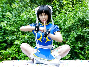 Ass fucking Teenager Cosplay Princess